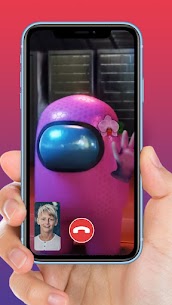 Video call from Among Us Impostors Apk app for Android 1