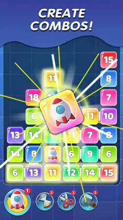 Game screenshot Merge Block Puzzle : Make 20 hack