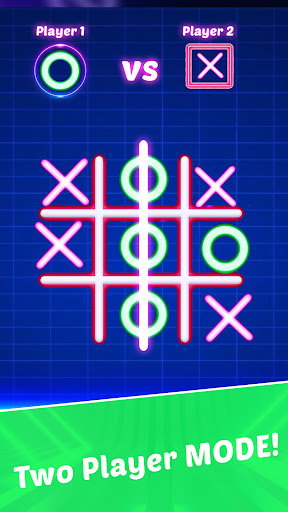 Tic Tac Toe XO 2 Player Puzzle Screen 2