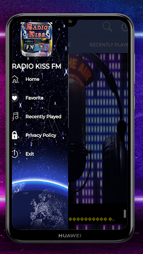 Radio Kiss Fm Live Uk hits Screen 3