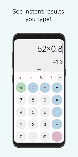 Android application Better Calculator screenshort