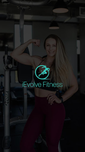 Android application iEvolve Fitness screenshort