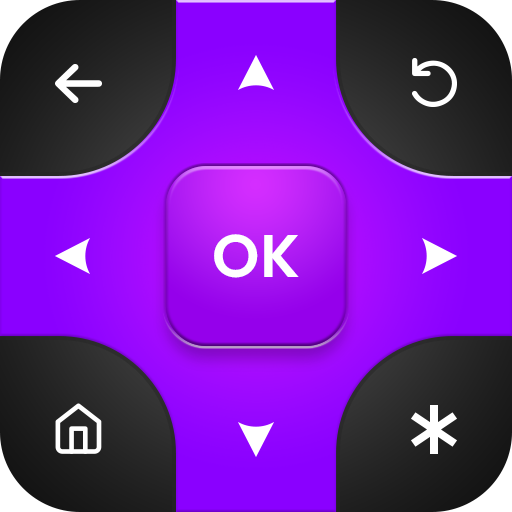 Remote Control For Roku TV 1.0.8 Icon