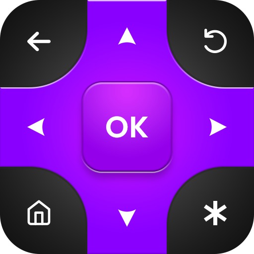 Remote Control For Roku TV  Icon