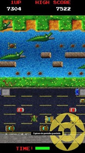 Jumping Frog Screenshot