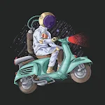 Cover Image of ダウンロード Scooter art wallpaper  APK