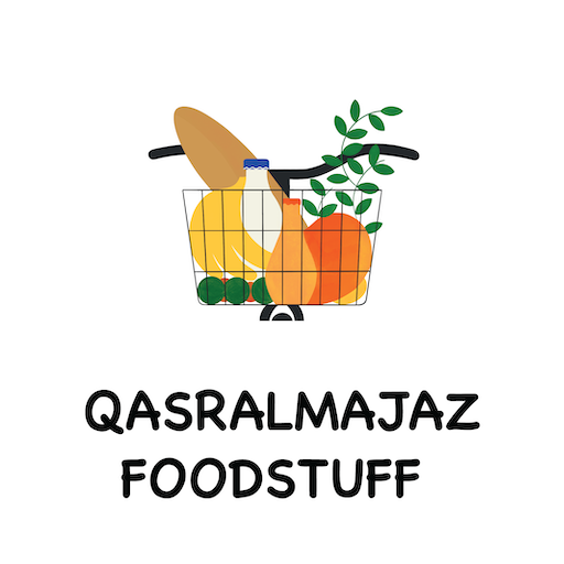 QasrAlMajazFoodstuff logo