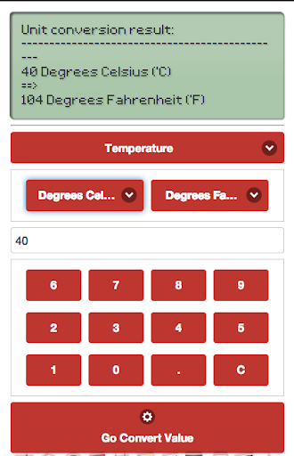 Unit Converter Pro Screen 2