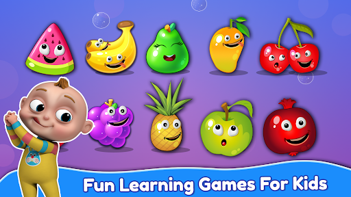 TabbyToo - Kids Learning Games Screen 2