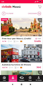 Captura de Pantalla 3 Guía de Moscú por Civitatis android