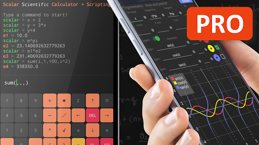 Scientific Calculator Scalar - Tools - apps