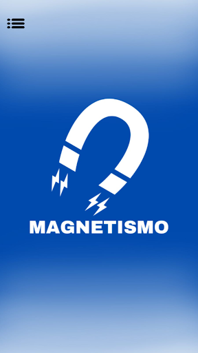 Android application Magnetismo screenshort