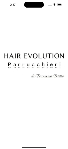 Android application Hairevolution screenshort