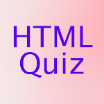 Cover Image of डाउनलोड HTML Quiz  APK
