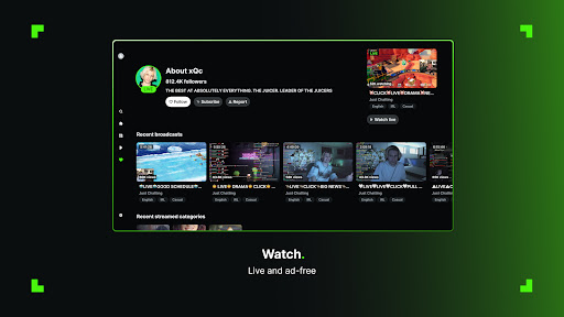 Kick Live Streaming 7