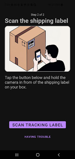 Sensor Reader Screen 2