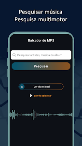 Downloader de Música - Mp3