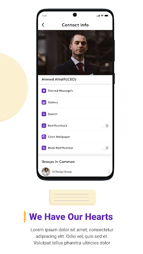 Eyenak Chat Screen 3