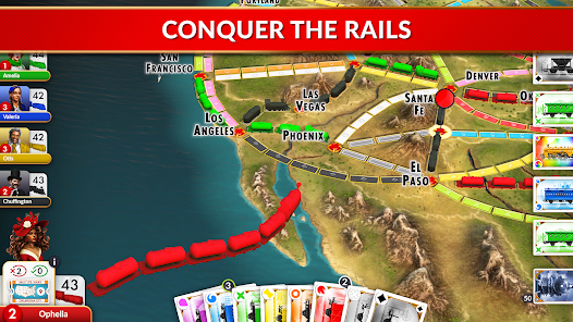 Ticket to Ride MOD APK Unlimited Resources