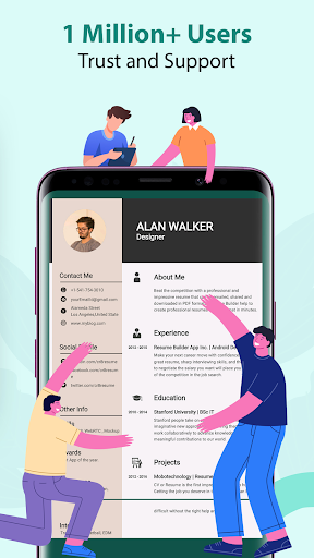 Resume Builder - CV Maker App screenshot 4
