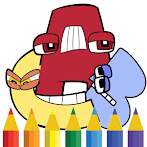 Alphabet Lore - Coloring