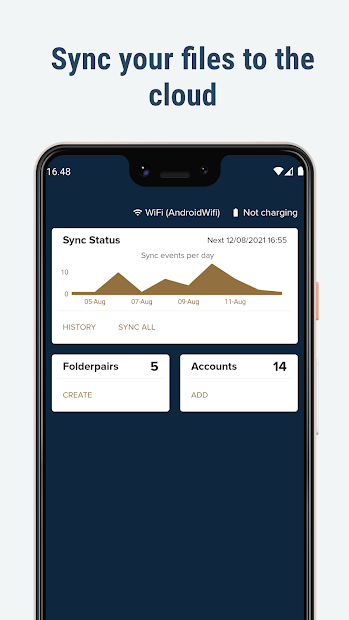 Captura 2 FolderSync Pro android