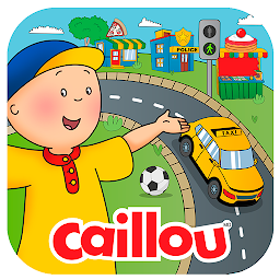 Caillou Plays Professions. Mod Apk