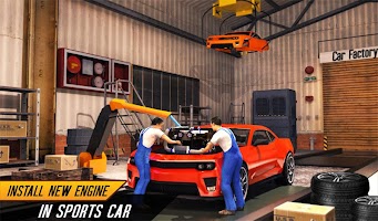 Real Car Builder Auto Repair Car Mechanic Games 19
