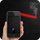 Laser pointer simulator icon