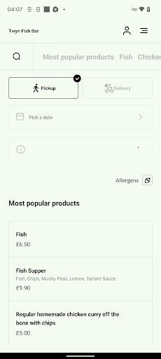Twyn Fish Bar CF47 Screen 3
