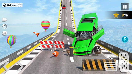 Car Crash Games Mega Car Games 2
