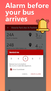 Captura de Pantalla 6 My TTC - Toronto Bus Tracker android