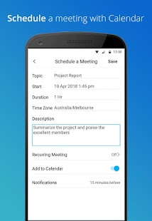 ezTalks Free Cloud Meeting Screenshot
