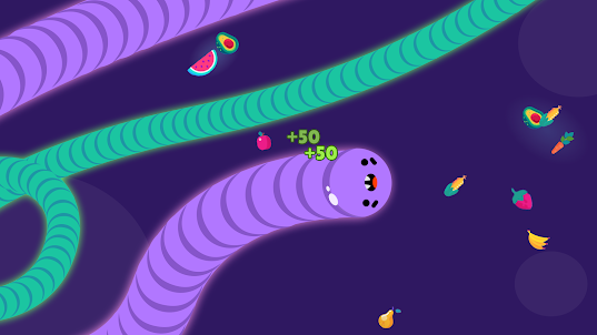 Worm Land io: Snake Battle Are