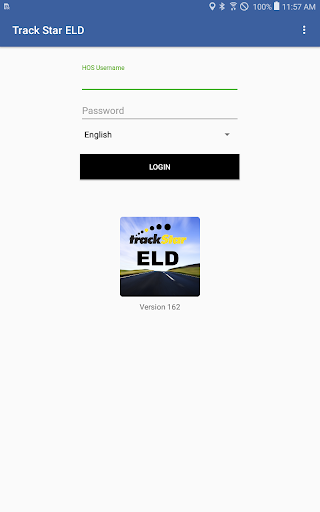 Android application Track Star ELD screenshort