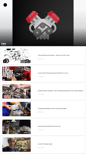 Motorcycle Mechanics Screen 2