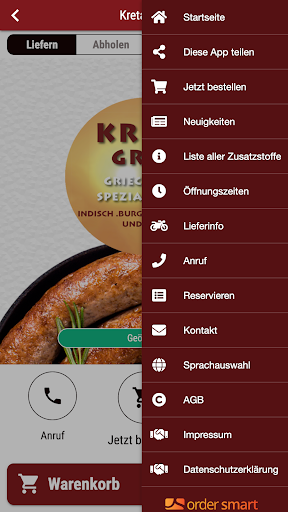 Kreta Grill Screen 3