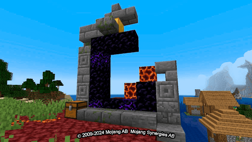 Android application portal mod for minecraft pe screenshort
