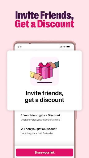 Screenshot of foodora: Food & Groceries