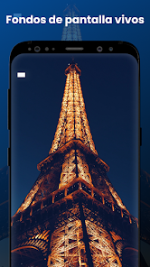 Captura de Pantalla 4 Fondos de pantalla 3d y fondo android