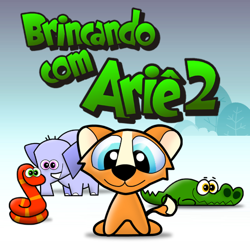 Jogo educativo Brincando com Arie!!!! Brincando com Arie 2 ( jogos infantis  ) 