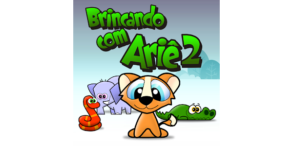 Jogo educativo Brincando com Arie!!!! Brincando com Arie 2 ( jogos infantis  ) 