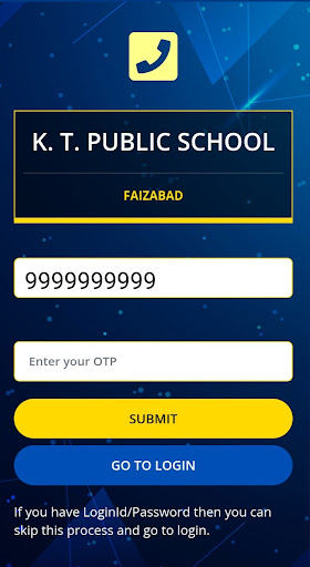 K.T. Public School, Faizabad Screen 2