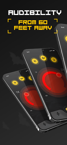 Android application Listening Device: Live Listen screenshort