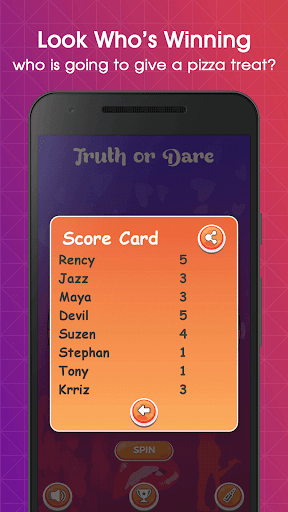 Truth or Dare - Best for Couples, Friends & Family screenshots 7