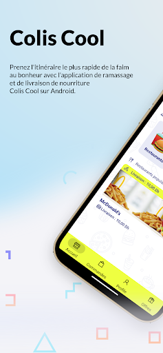 Android application Colis Cool screenshort