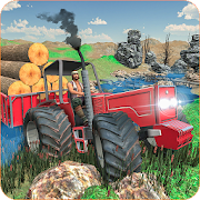 Offroad Tractor Transport Farming Simulator 2020