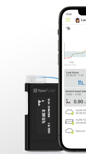 Android application mylife™ App screenshort