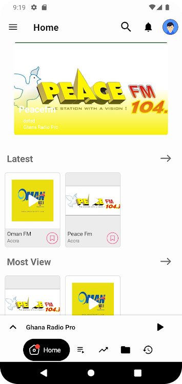 Ghana Radio Pro - 5.3.5 - (Android)