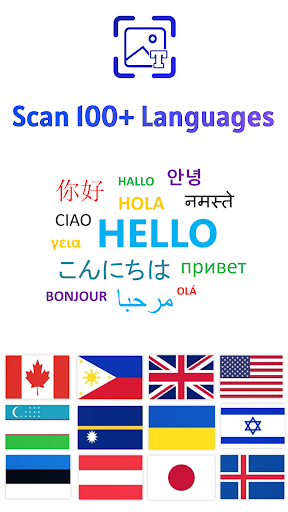 Image To Text Converter Screen 2